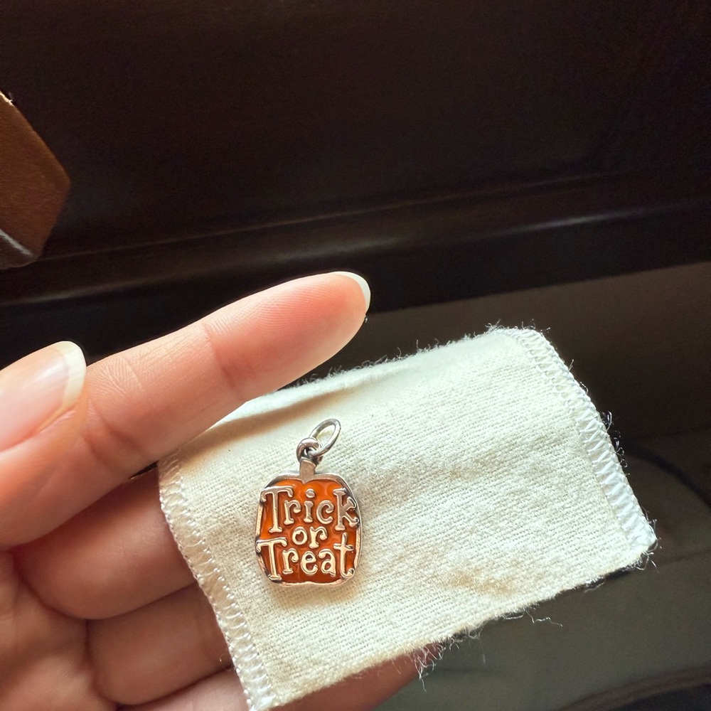 James Avery Trick or Treat charm